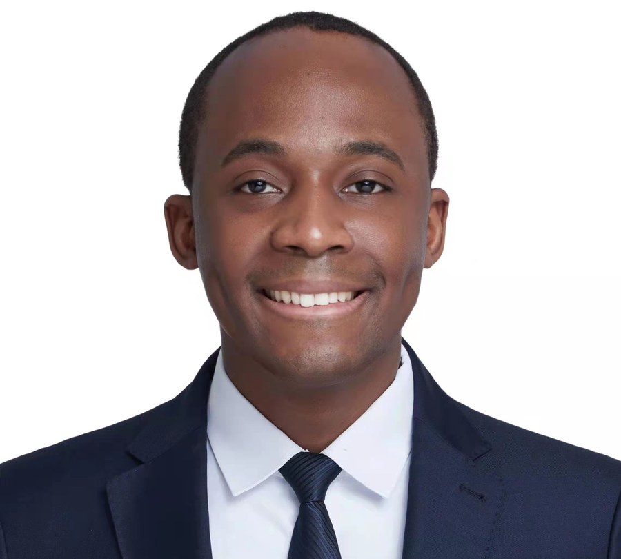 Portrait of Keita Kalomba Mbeyi